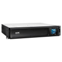 APC Smart-UPS C, Liin-interaktiivne, 1000 VA, Rack-mount 2U, 230 V, 4x IEC C13 pistikupesa, SmartCon