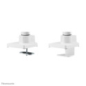 Neomounts NM-D775WHITEPLUS monitorihoidik 10-49" - gaasvedru - Topfix - 180°-piirang