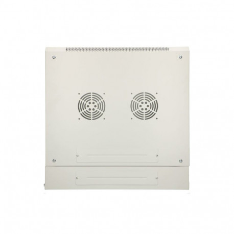 Extralink Rackmount cabinet 6U 600x600 AZH Gray wall mounted, swing type