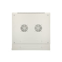 Extralink Rackmount kapp 6U 600x600 AZH hall seinapealne, pööratav