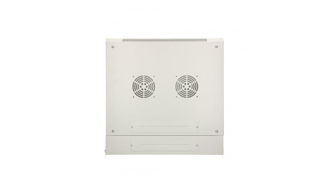 Extralink Rackmount cabinet 6U 600x600 AZH Gray wall mounted, swing type