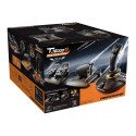 Thrustmaster T-16000M FCS Flight Pack must USB analoog/digitaal MAC, PC juhtkang