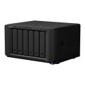 Synology DiskStation DS1621+ NAS/salvestusserver lauaarvuti Ryzen Embedded V1500B 4 GB DDR4 0 TB Dis
