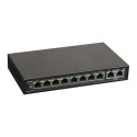 PULSAR S108 võrgulüliti Fast Ethernet (10/100) Power over Ethernet (PoE) must