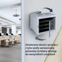 Extralink 12U 600x600 AZH hall seinapealne pööratav seinakapp