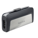 Sandisk Ultra Dual Drive USB Type-C USB mälupulk 32 GB USB Type-A / USB Type-C 3.2 Gen 1 (3.1 Gen 1)
