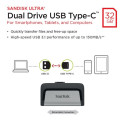 Sandisk Ultra Dual Drive USB Type-C USB flash drive 32 GB USB Type-A / USB Type-C 3.2 Gen 1 (3.1 Gen