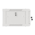 Lanberg WF01-6404-10S seinapealne rack-kapp 4U hall