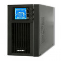 Qoltec 53042 katkematu toiteallikas | on-line | puhas siinuslaine | 1kVA | 800W | LCD