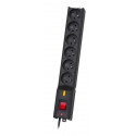 LESTAR LX 610 G-A K.:CZ 3.0M toitepikendus 5 m 230 AC pistikupesa(d) sisetingimustes must