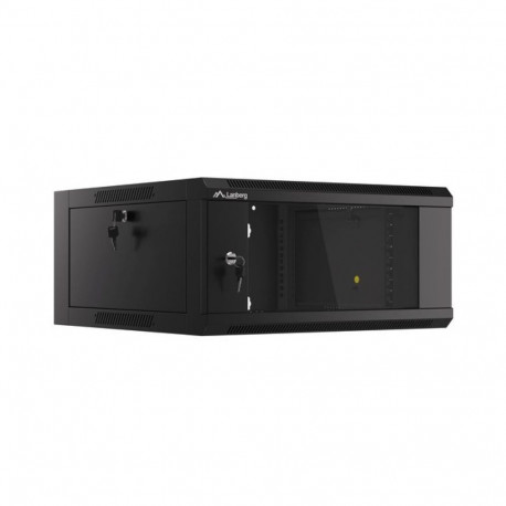 LANBERG riputatav 19" seinakapp 4U 570x600 kiire kokkupanek