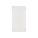 Lanberg Wall mounting rack cabinet 19''  22U 600x450mm Grey Lanberg Wall mounting rack cabinet 19''  22U 600x450mm Grey