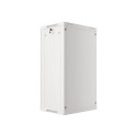 Lanberg Wall mounting rack cabinet 19''  22U 600x450mm Grey Lanberg Wall mounting rack cabinet 19''  22U 600x450mm Grey