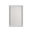 Lanberg seinapealne paigaldusriiuli kapp 19'' 18U 600x450mm hall (klaasuks) Lanberg seinapealne paigaldusriiuli kapp 19'' 18U 600x450mm hall (klaasuks)