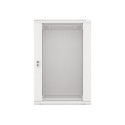 Lanberg seinapealne paigaldusriiuli kapp 19'' 18U 600x450mm hall (klaasuks) Lanberg seinapealne paigaldusriiuli kapp 19'' 18U 600x450mm hall (klaasuks)