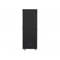 LANBERG vabaltseisev kapp rack 19" 37U 800x600 must LANBERG vabaltseisev kapp rack 19" 37U 800x600 must