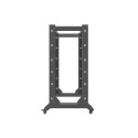LANBERG RACK STAND 27U 600X800 (BLACK RAL9004)