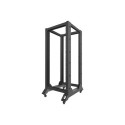 LANBERG RACK STAND 27U 600X800 (BLACK RAL9004)