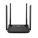 ASUS RT-AX53U juhtmevaba ruuter Gigabit Ethernet kahe sagedusalaga (2.4 GHz / 5 GHz) must