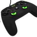 Esperanza EGG110K must mängupult PC, Playstation 3 analoog / digitaalne USB 2.0