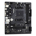 Asrock A520M-HVS AMD A520 Socket AM4 micro ATX