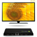 Techly HDMI jagaja 4-suunaline 4K*2K IDATA HDMI-4K4