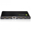 Techly HDMI jagaja 4-suunaline 4K*2K IDATA HDMI-4K4