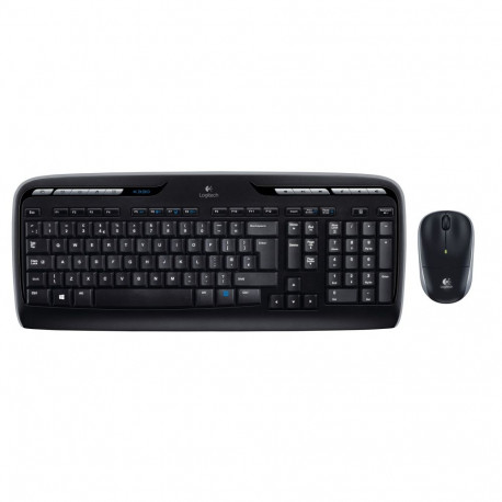Logitech juhtmevaba komplekt MK330