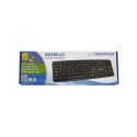Esperanza EK134 keyboard USB Black
