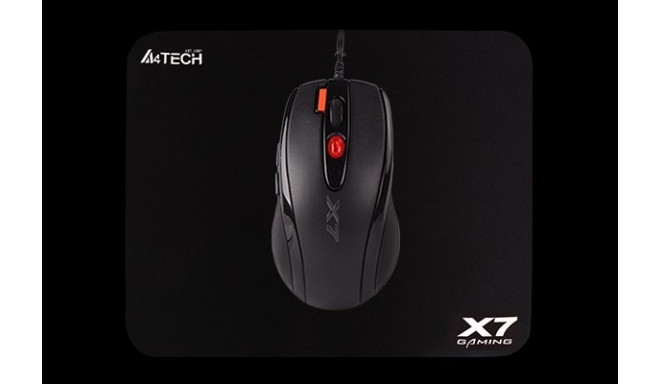 A4Tech X-7120 mouse Ambidextrous USB Type-A 2000 DPI
