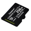 Kingston Technology Canvas Select 256GB micSDXC Plus 100R A1 C10 kaart + ADP