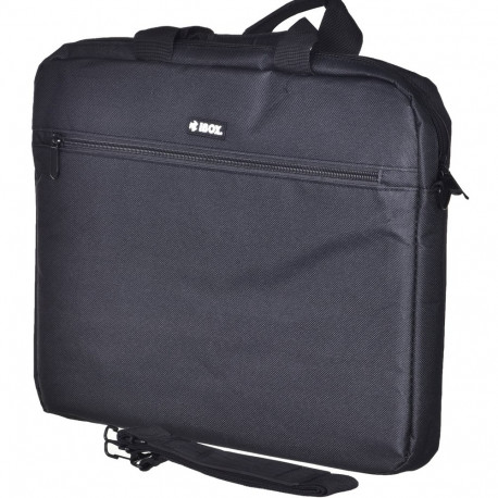 iBox TN6020 sülearvuti kott 39.6 cm (15.6") portfell must