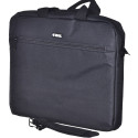 iBox TN6020 sülearvuti kott 39.6 cm (15.6") portfell must