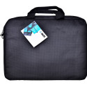 iBox TN6020 sülearvuti kott 39.6 cm (15.6") portfell must