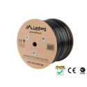 Lanberg LCF6-30CU-0305-BK võrgukaabel must 305 m Cat.6 välitingimustesse
