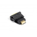 Lanberg AD-0014-BK cable gender changer HDMI DVI-D (F) (24 + 5) Black