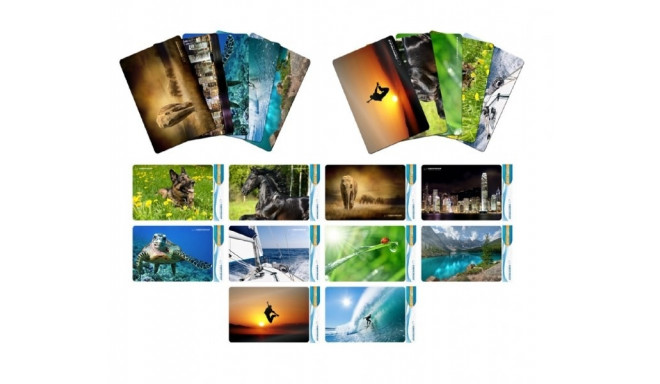 Esperanza EA133 mitmevärviline hiirematt