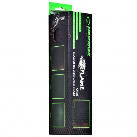 Esperanza EGP101R mouse pad Gaming mouse pad Black