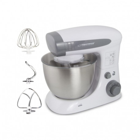 Esperanza EKM024 mixer Stand mixer 800 W Grey