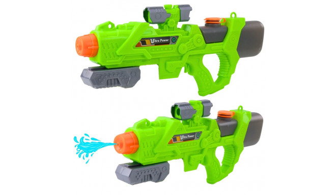 Pistolet Na Wodę Pompowany Mechanicznie 550ml Zielony