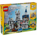 creator 31168 keskaegne ratsarüütlite loss