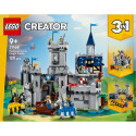 creator 31168 keskaegne ratsarüütlite loss