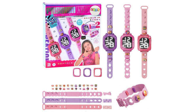 DIY laste vahetatavate reguleeritavate dekoratiivsete helmestega kell