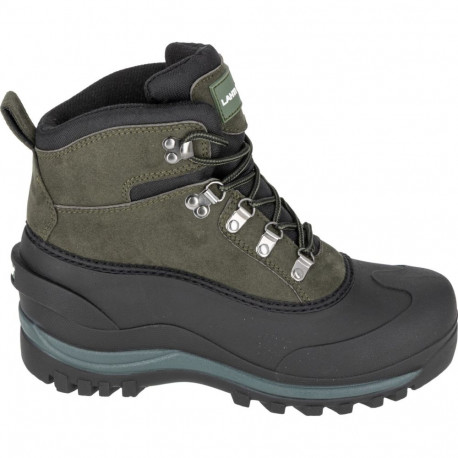 Śniegowce zamsz syntet. zielone, "42", lahti