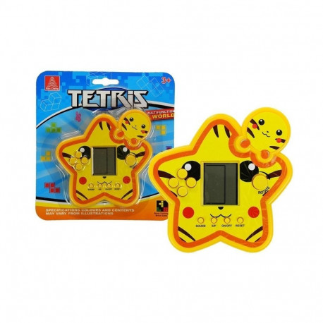 Tetris elektrooniline mäng tähekujuline, kollane