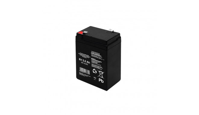 82-402# Akumulator żelowy 6v 5ah bluetec 100x71x49_4,8