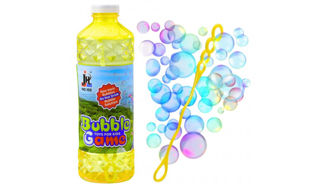 Duży Płyn Do Baniek Mydlanych Z Różdżką 1L 1000ml