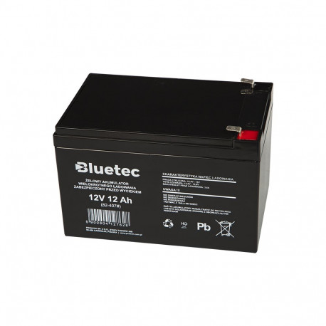 82-407# Akumulator żelowy 12v 12ah bluetec 152x100x95_6,5