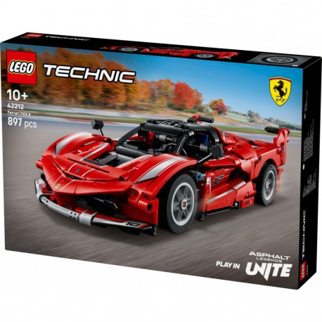 Klocki technic 42212 ferrari fxx k