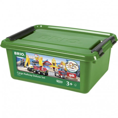 BRIO kaubaraudtee komplekt Deluxe 33097